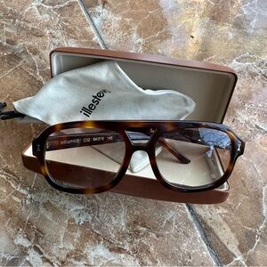 Illesteva Memphis Havana Sunglasses